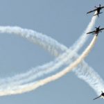 French aerobatics champ makes emergency landing in field