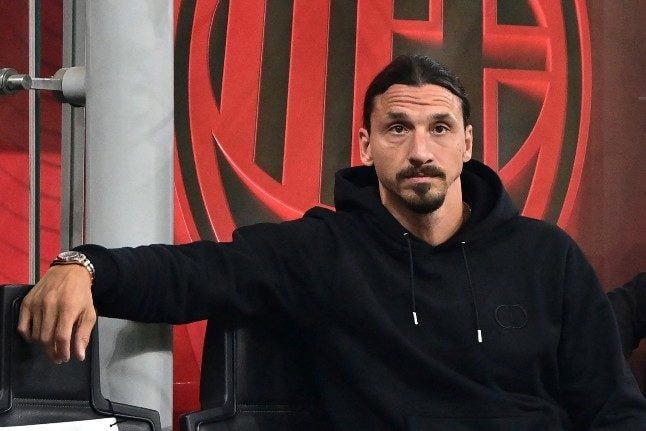 Zlatan pulls out of Sweden's World Cup qualifier with Achilles injury