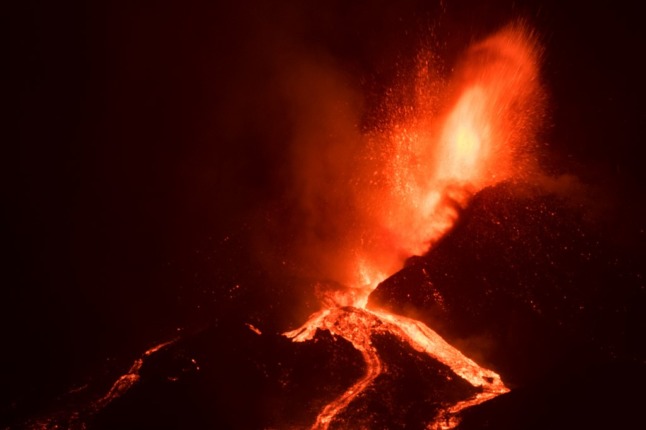 Volcanic eruption on Spain's La Palma hits one-month mark