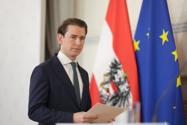 Austria’s Kurz steps down as chancellor amid graft claims