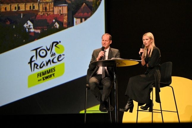 Inaugural Women’s Tour de France to start at Eiffel Tower