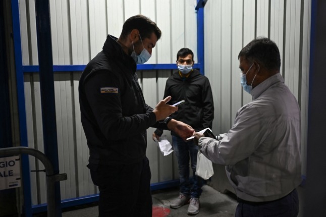  Italy’s government made it mandatory for all workers to show a green pass from Friday amid the Covid vaccination drive.