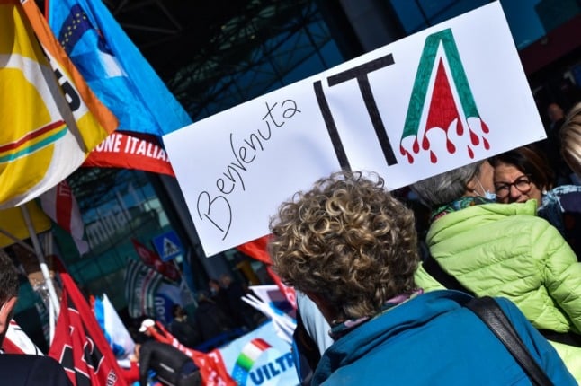 Planes and trains: Italy’s calendar for 2022 summer strikes