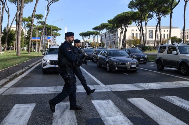 G20 leaders meet in Rome's EUR district built by Mussolini