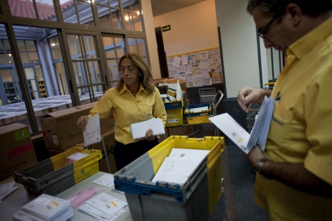 How Brexit affects the postal service between Spain and the UK at Christmas