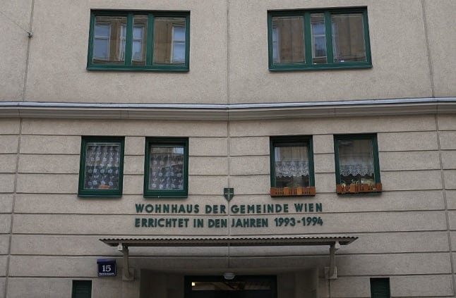 Social housing in Vienna
