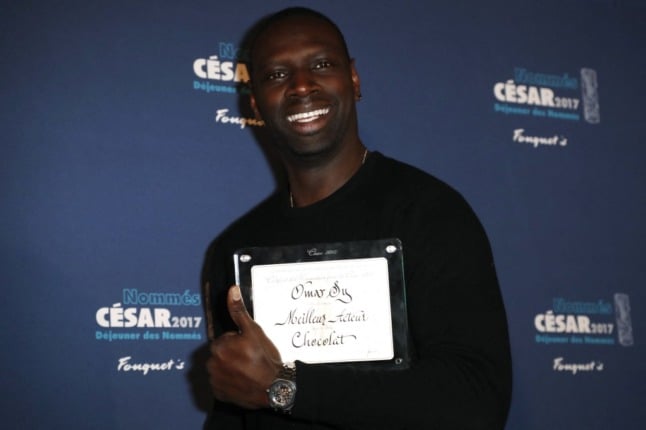 French actor Omar Sy