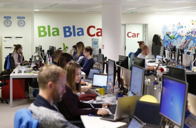 French ride-sharing app BlaBlaCar now has 1 million members worldwide