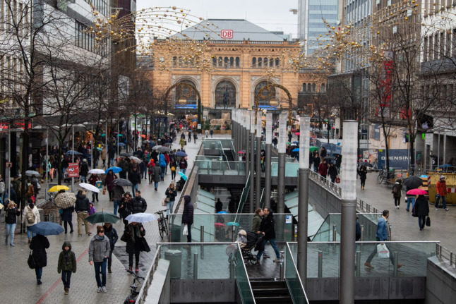 Why people in Germany should buy Christmas gifts early this year