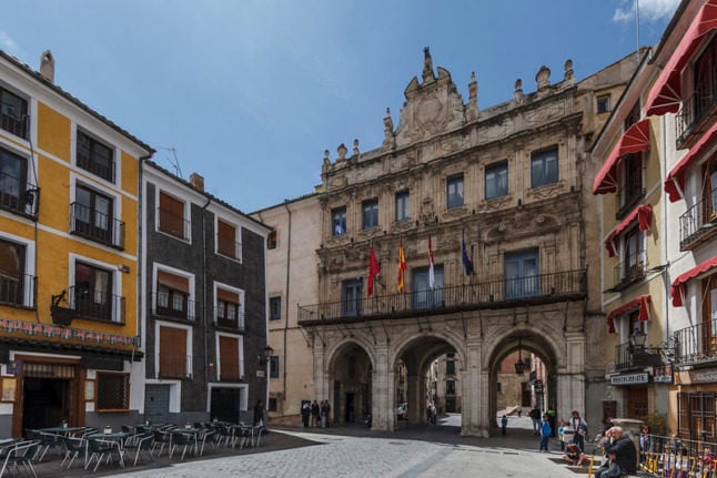 The beautiful Cuenca town hall in central Spain. The padrón document you get from your local ayuntamiento has many uses. Photo: José Manuel Armengod/Flickr