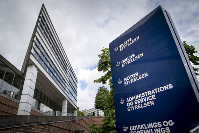 The headquarters of the Danish Tax Agency in Copenhagen. A few key vocab items can help you better understand your tax return.