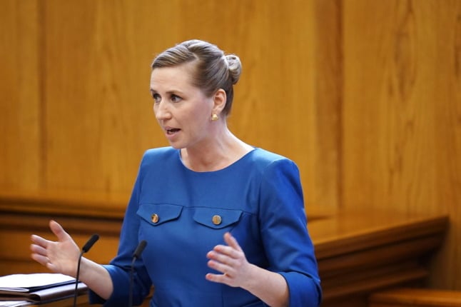 Prime Minister Mette Frederiksen discussed Copenhagen's lack of affordable housing in her opening speech to parliament. 