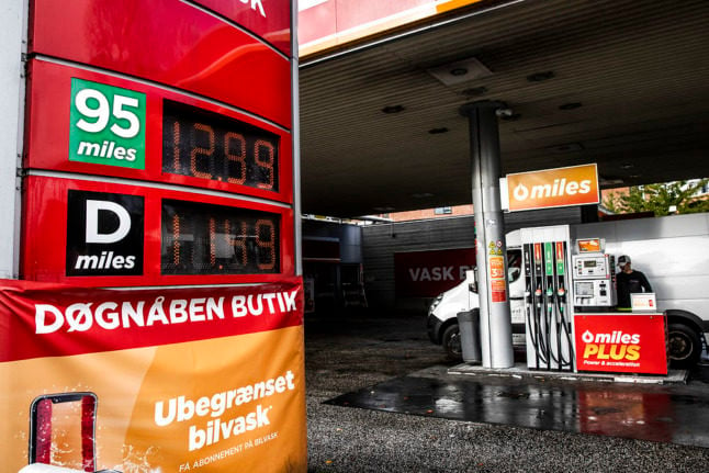A Circle K petrol station in Copenhagen in October 2021. Fuel prices are currently high, but there are ways to maximise what you get for your money. 