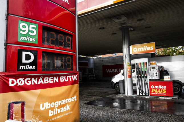 A Circle K petrol station in Copenhagen in October 2021. Fuel prices are currently high, but there are ways to maximise what you get for your money. 