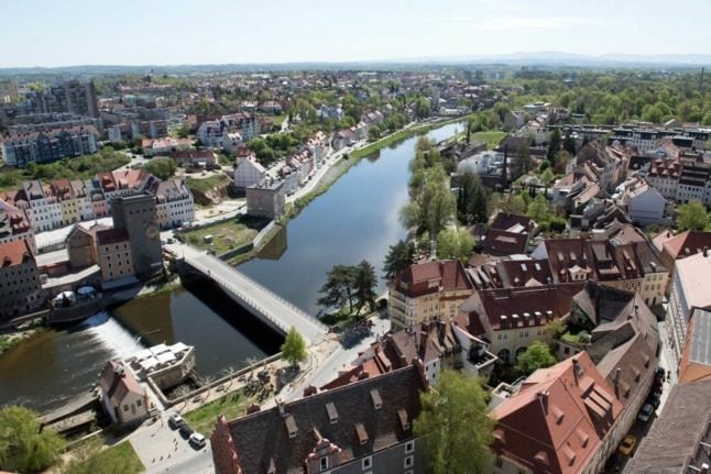 A view of Görlitz. The eastern German city has seen a positive trend in the number of new businesses. 