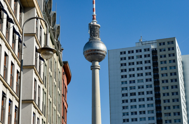 Berlin skyline