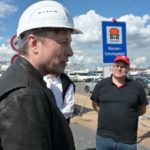 Tesla holds ‘Giga Fest’ at disputed German e-car factory