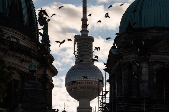 A picture of central Berlin