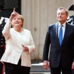 ‘We’ll miss you’: Merkel gets fond farewell in Rome