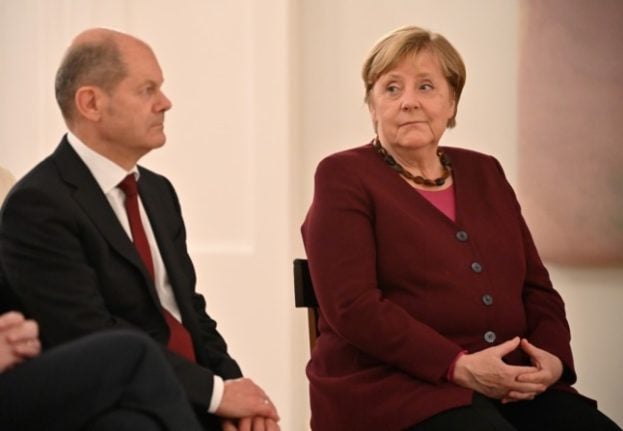 Germany's Merkel to attend G20 talks with likely successor Scholz