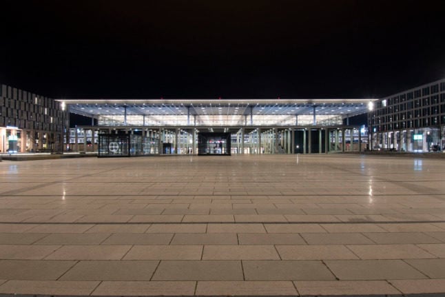 Berlin Brandenburg Airport.