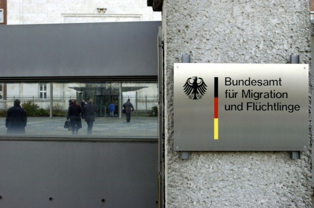 The Ministry for Migration and Asylum Seekers in Nuremburg