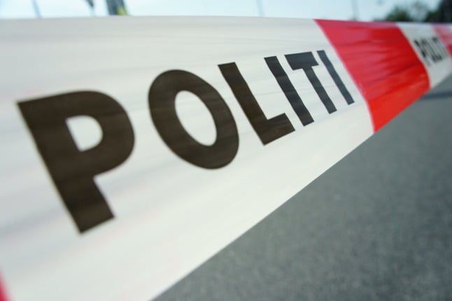Police in Norway say 24 people were targeted in an attack in Kongsberg on October 13th. 5 were killed. Pictured is police tape from a separate incident. 