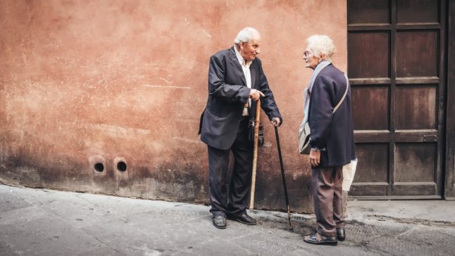 Elders in Italy