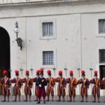 Why do the Swiss guard the Vatican?