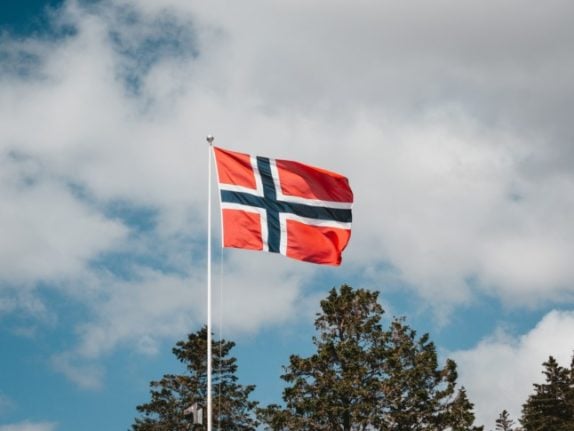 Here are some of the ways you can get a residence permit in Norway following Brexit. Pictured is a Norwegian flag.