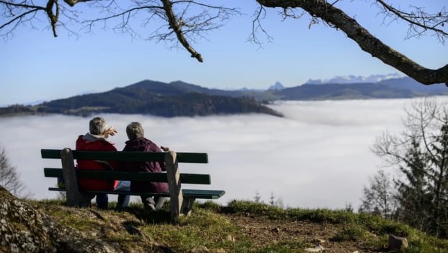 Pensioners have many benefits in Switzerland