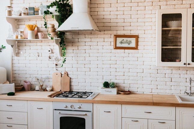 Apartment kitchen