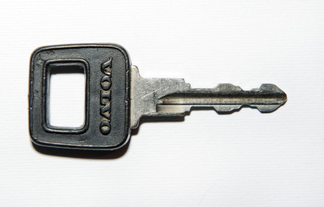 Volvo car key