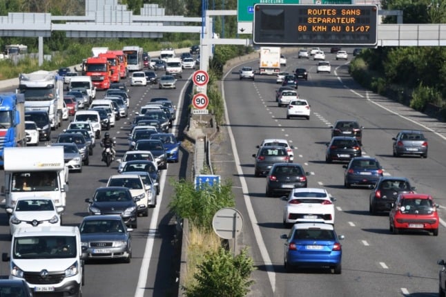 All new cars sold in France will need to have 'intelligent speed assistance' technology from 2022.