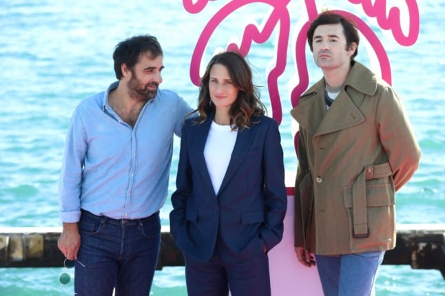 French actors Gregory Montel, Camille Cottin and Nicolas Maury star in 'Call My Agent! The hit Netflix series has won an Emmy. 