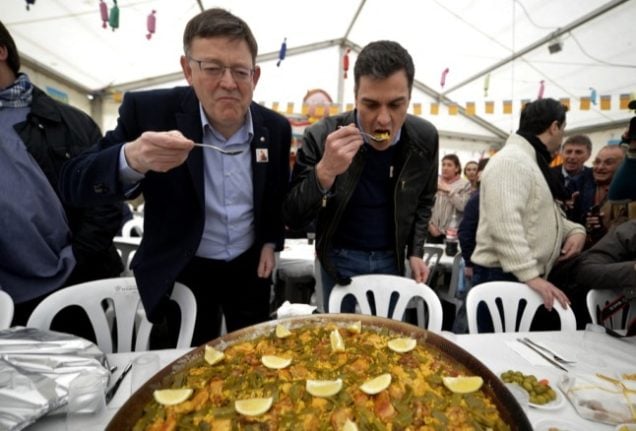 Ten ingredients you should NEVER have in a real Spanish paella