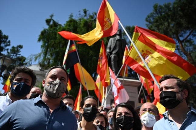 Far-right Vox aims to toughen Spanish citizenship laws