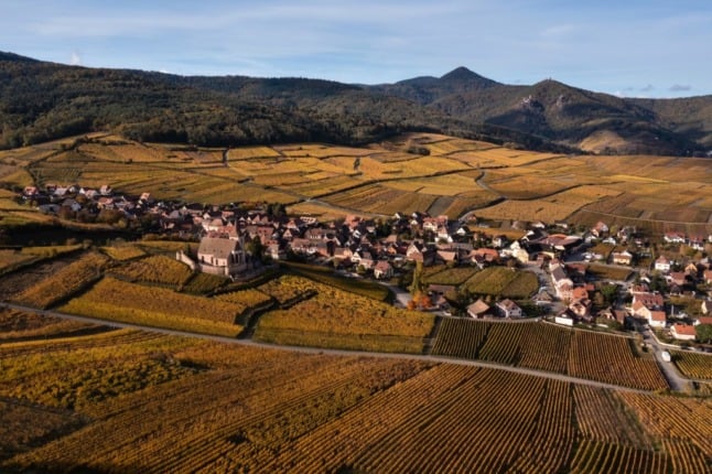 French property village 