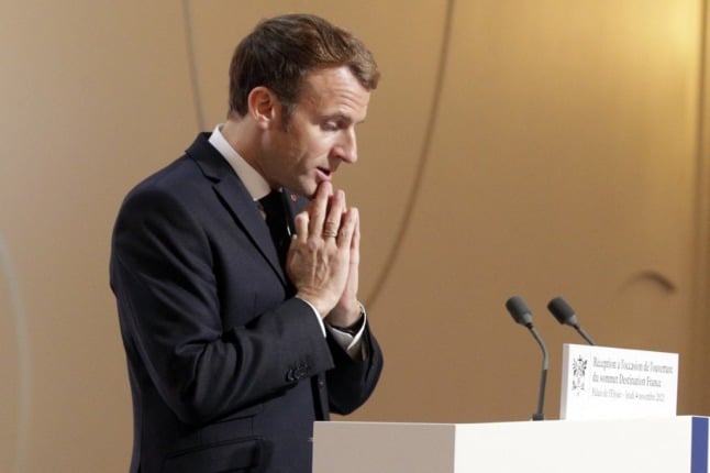 Emmanuel Macron is reportedly 'very worried' about the health situation. 