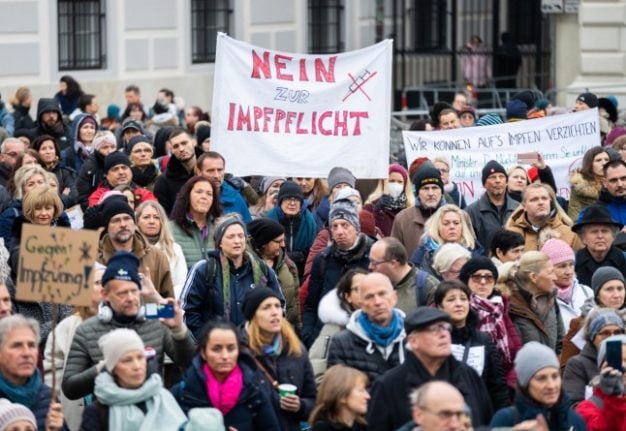 Covid-19: Austria's lockdown for the unvaccinated comes into force