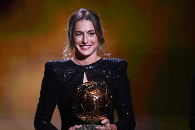 Putellas becomes second Spanish footballer in history to win Ballon d’Or