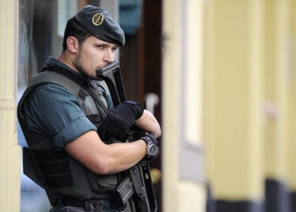 Spain’s Civil Guard police officers allowed to have visible tattoos