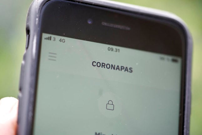 A valid Covid-19 health pass or coronapas will be required in some parts of Danish society again from November 12th.
