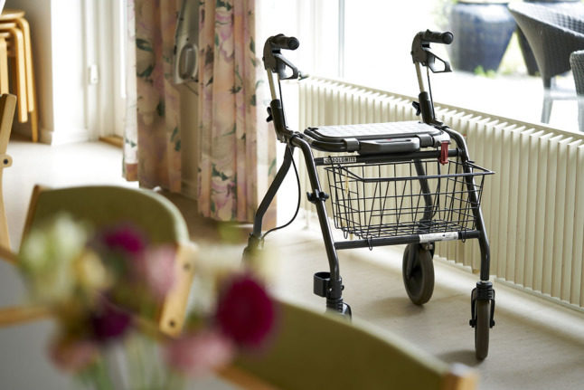 Denmark is to increase testing for Covid-19 at care homes by enabling staff to self-test.