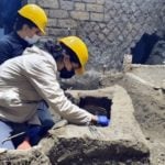 Italian archaeologists uncover slave room at Pompeii in ‘rare’ find