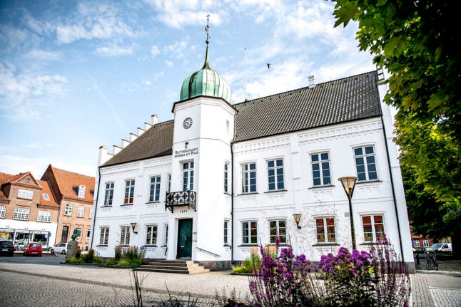 What benefits does life in provincial Denmark offer foreign residents?