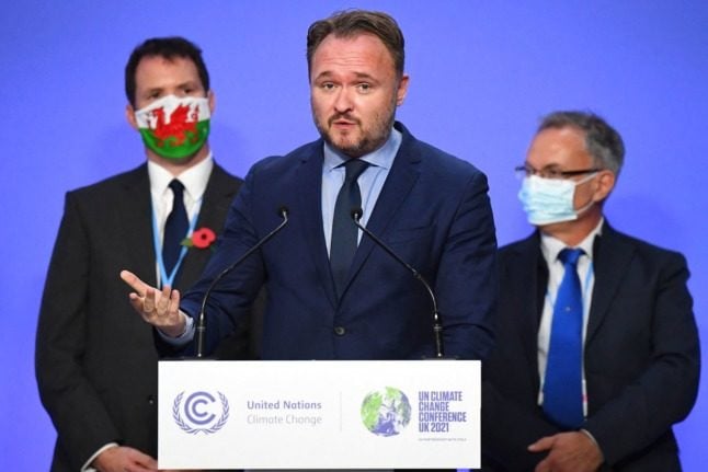 'We still have a chance': Danish minister's relief after Glasgow climate deal