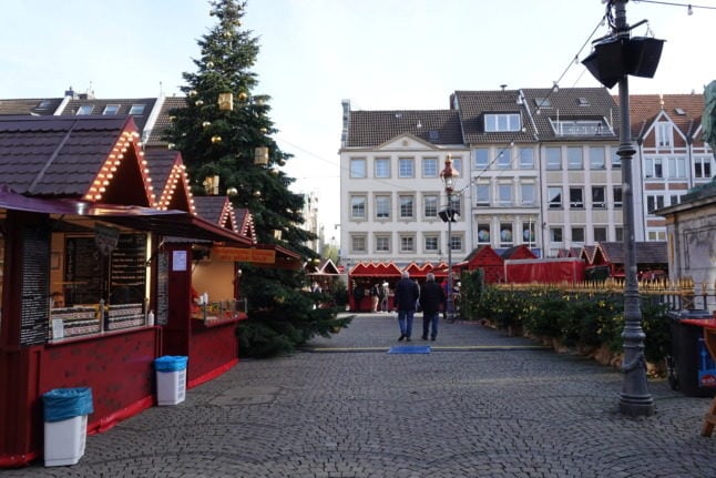 Düsseldorf Christmas market