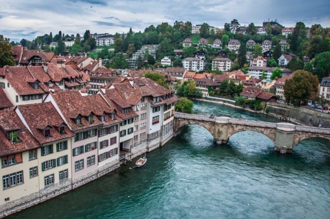 Bern consistently ranks as one of Switzerland's most beautiful cities. 