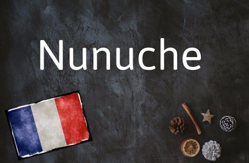 French word of the Day is nunuche